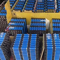 朝阳正规公司回收报废电池